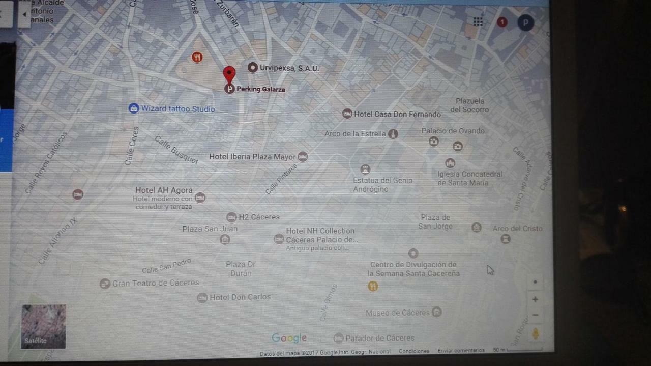 El Olivar Caces Zewnętrze zdjęcie